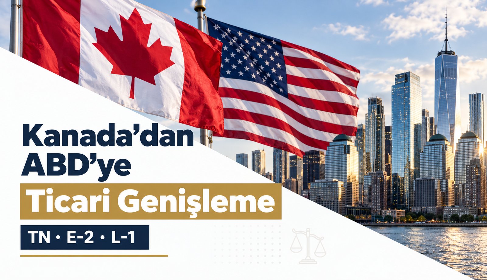 Kanada’dan Amerika’ya Şirket Açmak ve Taşınmak: Hangi Vize, Hangi Strateji?